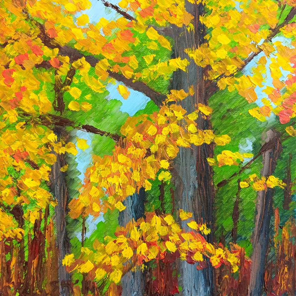 Autumn Trees I