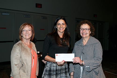 Cheque Presentation to Merrymount at 2015 AGM
