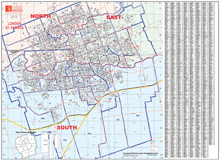 LSTAR's London Map