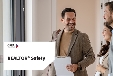 CREA REALTOR® Safety course graphic