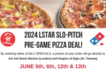 Slo Pitch Pizza Deal