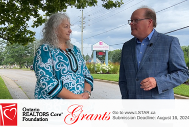 Ontario REALTORS Care® Foundation Grants