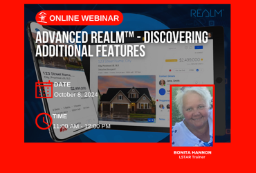 Advanced REALM™ - Discovering Additional Features