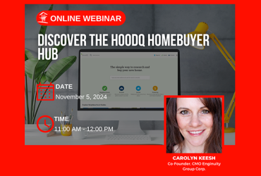 Webinar: Discover the HoodQ Homebuyer Hub