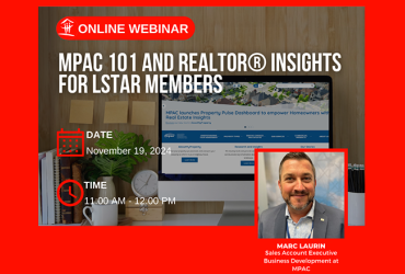 Webinar: MPAC 101 and REALTOR® Insights for LSTAR Members