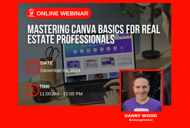 Webinar: Mastering Canva Basics for Real Estate Professionals