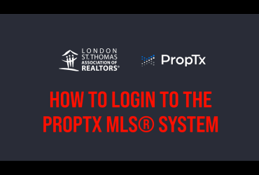 How to Login to the PropTx MLS® System