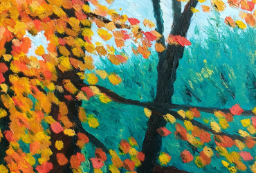 Autumn Trees II