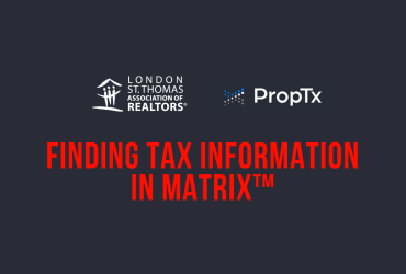 Finding Tax Information in Matrix™